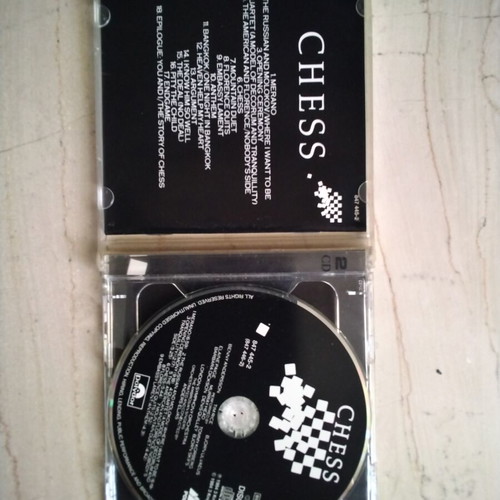 Chess double CD in excellent condition, rock