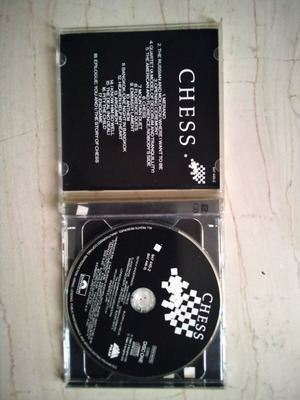 Chess double CD in excellent condition, rock