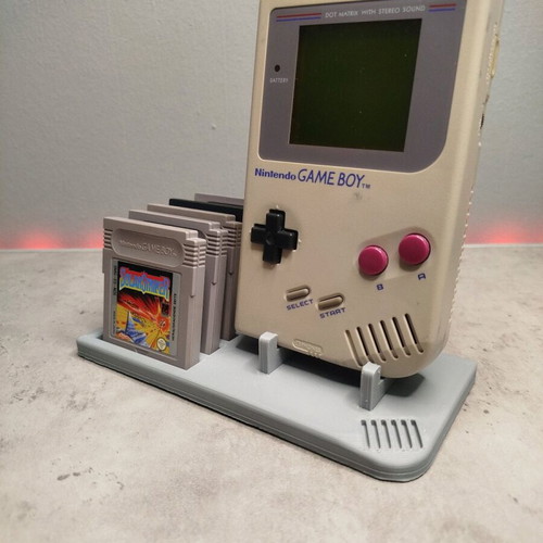 Gameboy Classic Stant new decorative stand for Gameboy Classic with 5 cartridge slots