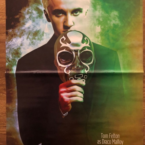 Tom Felton as Draco Malfoy poster new