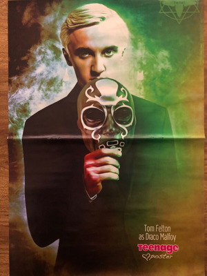 Tom Felton as Draco Malfoy poster new