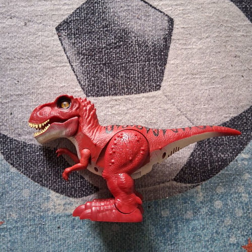 Robo Alive Zuru Tyrannosaurus Rex dinosaur toy used