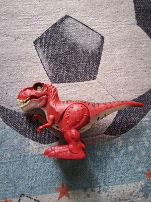 Robo Alive Zuru Tyrannosaurus Rex dinosaur toy used