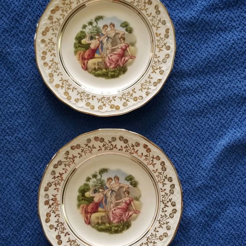 Πιατάκια Swinnertons England μεταχειρισμένα, vintage, σετ 2 τεμαχίων