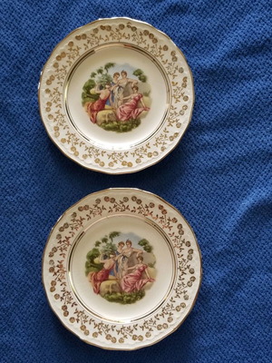 Πιατάκια Swinnertons England μεταχειρισμένα, vintage, σετ 2 τεμαχίων