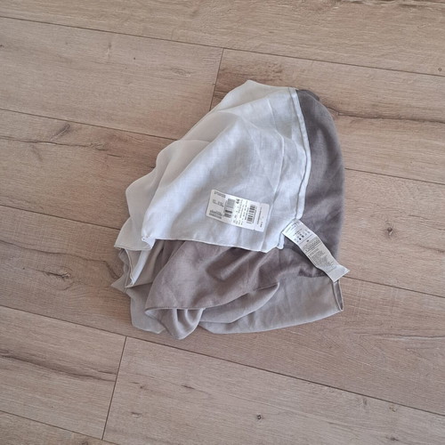 Gerry Weber women's scarf new, white and beige, pony material