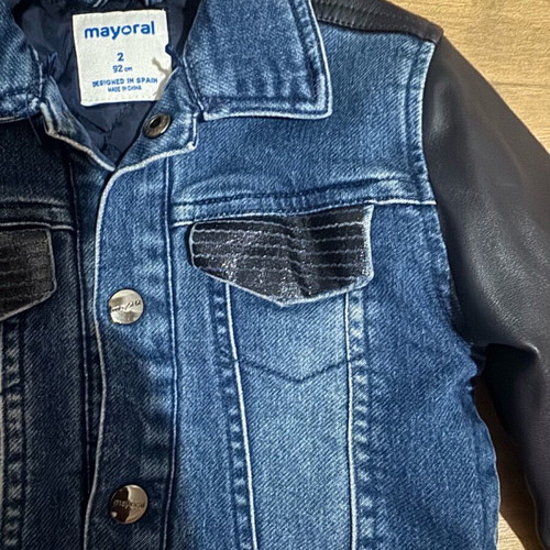 Mayoral denim jacket