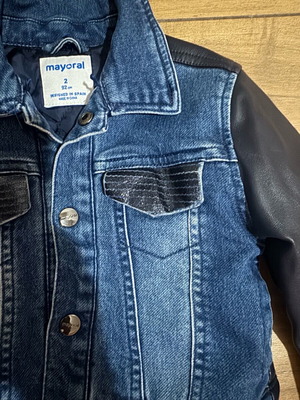 Mayoral denim jacket