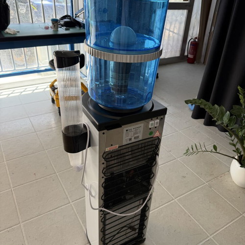 Oasis Water Cooler Inox ISS-FF with Filter and Mini Fridge like new