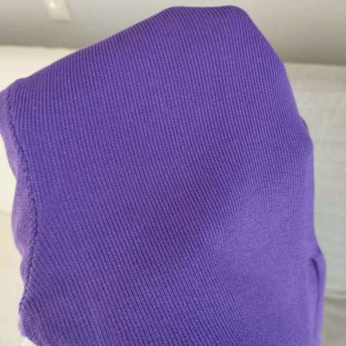 Zara crop turtleneck purple size S like new