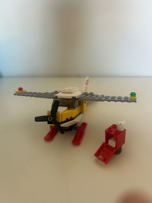 Lego City 60250 Ταχυδρομικό αεροσκάφος σαν καινούργιο χωρίς φυλλάδιο οδηγιών