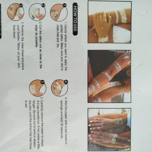 Temporary tattoo new