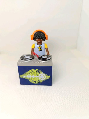 Playmobil Dj με κονσόλα 5377 μεταχειρισμένο, με ελλείψεις