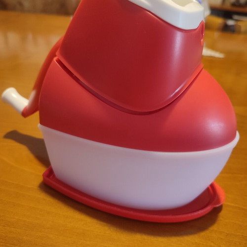 Cheese grinder new with airtight lid and storage container