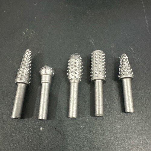 Metal rasp bits new for drill screwdriver