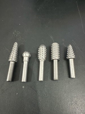 Metal rasp bits new for drill screwdriver
