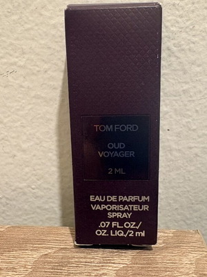Tom Ford Oud Voyager δείγμα Eau de Parfum 2 ml