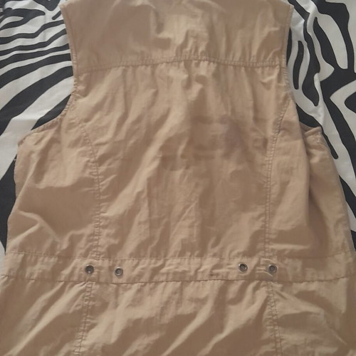 Cecil Utility Cargo Vest beige, like new, size M