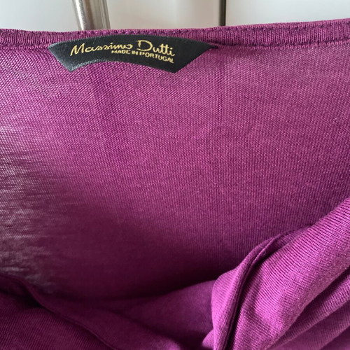Massimo Dutti top used, size M, soft cotton