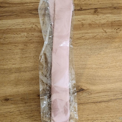 Blush Pink Satin Silk Tie from Boggi Milano new
