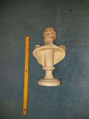 Hermes statuette used