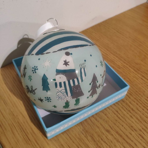 Collectible Christmas Bauble Mamas and Papas My 1st Christmas 2015 new