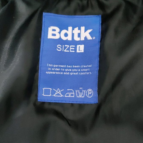 BodyTalk sleeveless vest used, black, size large