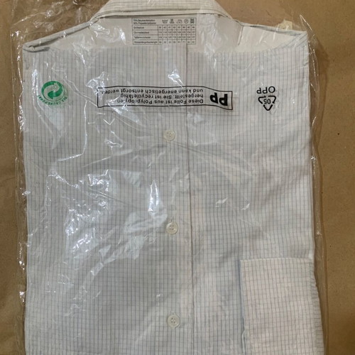Men's short-sleeve shirt new, multicolor size 39