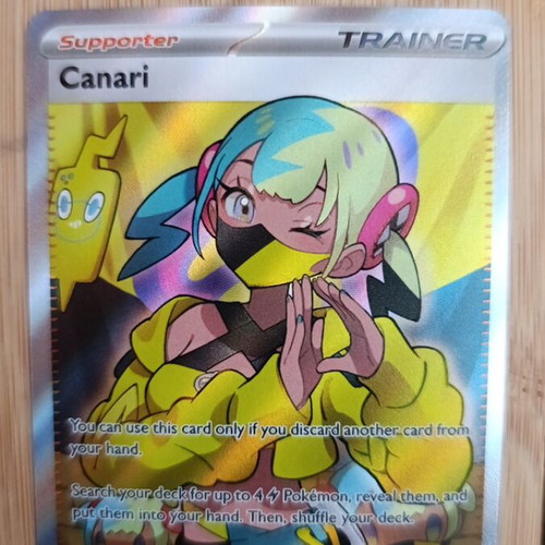 Pokemon Canari card nm condition