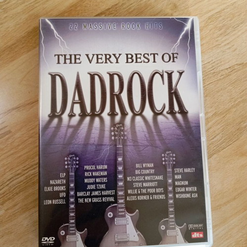 Music DVD The Very Best of Dadrock like new, rock