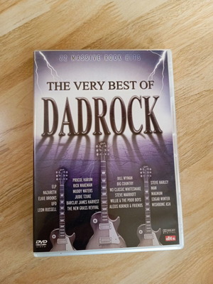 Music DVD The Very Best of Dadrock like new, rock
