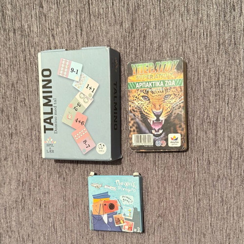 Games for small children used, set of 3 pieces
