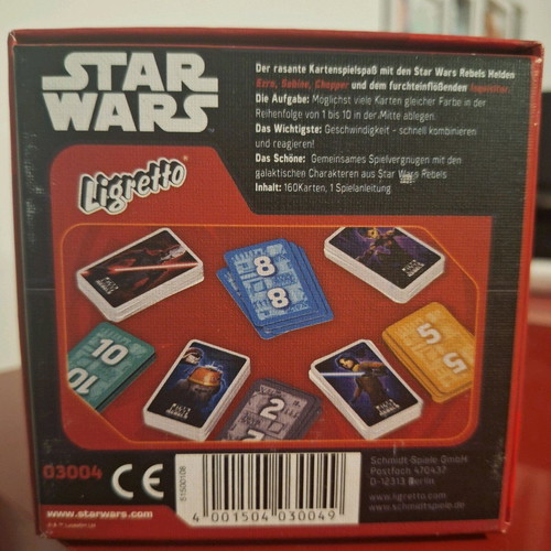 Card game like new, in German