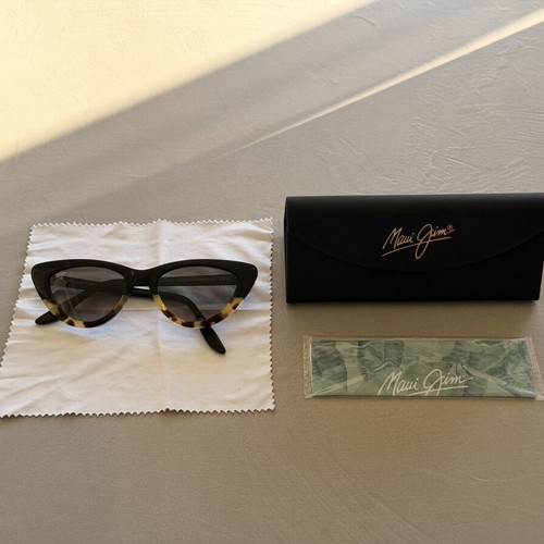 Maui Jim Lychee MJ891-02 πολωτικά γυαλιά ηλίου σαν καινούργια, καφέ