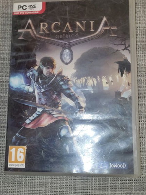 Arcania Gothic 4 PC game new
