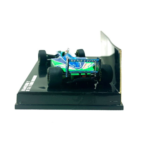 Minichamps 1:43 Benetton Ford B193B Jos Verstappen F1 model car, limited edition