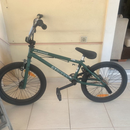 BMX bike like new with front and rear suspension, 20 inch wheels