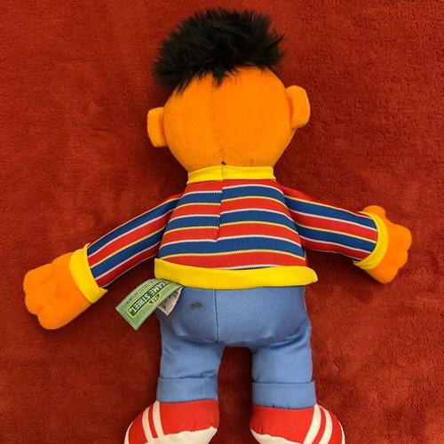 Ernie plush from Sesame Street like new, 34cm