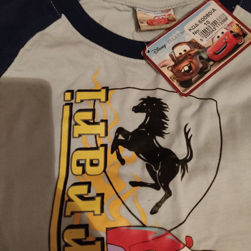 Disney kids' t-shirts new, size 146 cm, for 6-7 years old