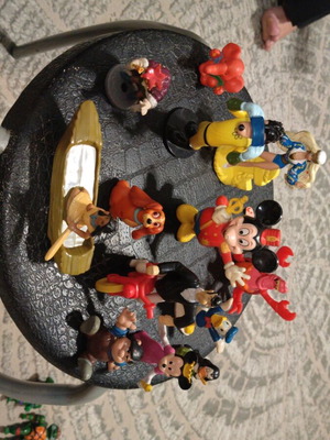 Disney and McDonald's figures set