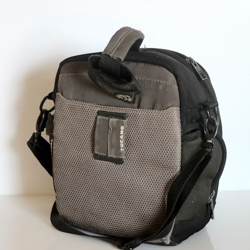 Pentax K10 DSLR camera used with lenses and case