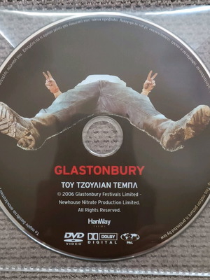 Glastonbury DVD documentary like new with subtitles