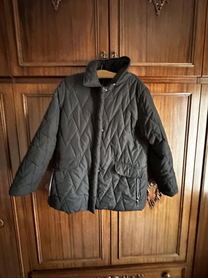 Women's jacket like new, black
