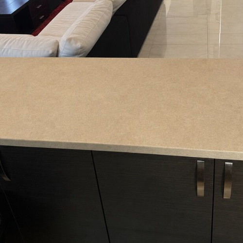 Kitchen cabinets like new with built-in Pitsos oven and island