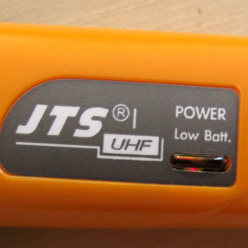 JTS US-8010D MH-700D wireless microphone like new for voice and singing