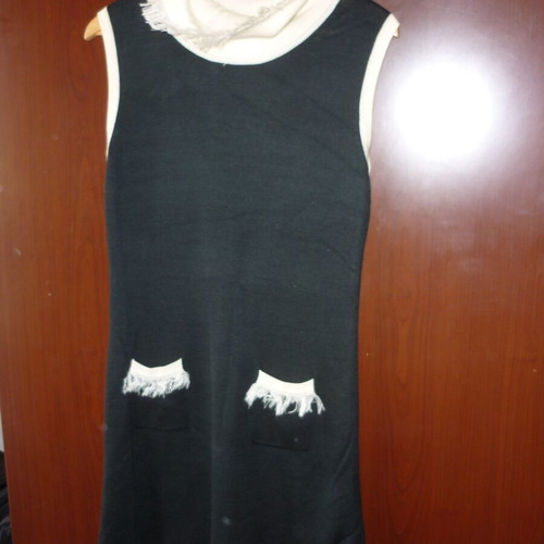 Maria Glenster women's winter dress elastic XL like new, sleeveless