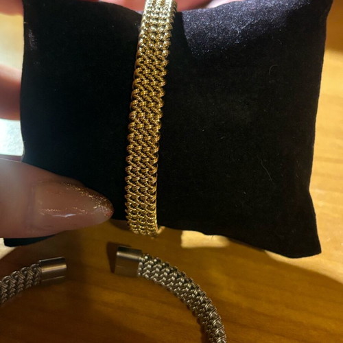 Fo bracelet new, gold-colored