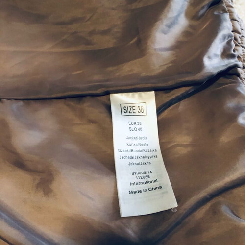 Orsay jacket used, women's size 38, beige