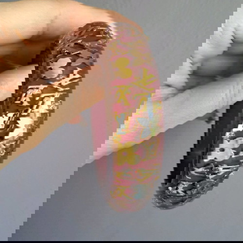 Louis Vuitton Inclusion Bangle βραχιόλι καινούργιο μπορντό με πουγγί