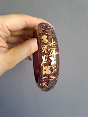 Louis Vuitton Inclusion Bangle βραχιόλι καινούργιο